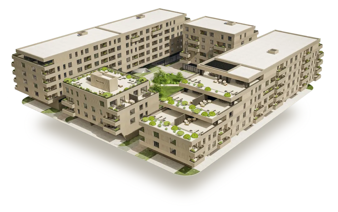 Green Side Residence lokacija